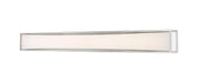 Baden 2 Light 46" Vanity in Brushed Nickel