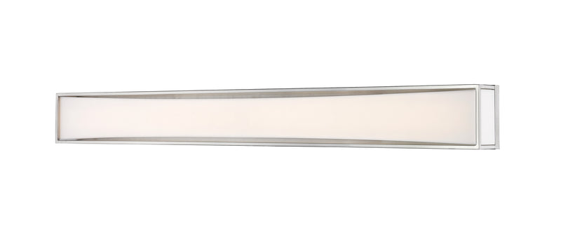 Baden 2 Light 46" Vanity in Brushed Nickel