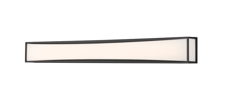 Baden 2 Light 46" Vanity in Matte Black