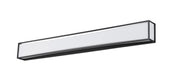 Baden 2 Light 46" Vanity in Matte Black