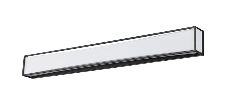 Baden 2 Light 46" Vanity in Matte Black