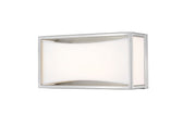 Baden 1 Light 10" Vanity in Brushed Nickel