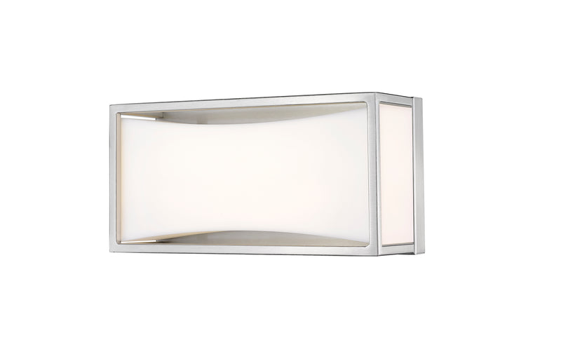 Baden 1 Light 10" Vanity in Brushed Nickel