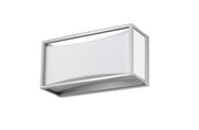 Baden 1 Light 10" Vanity in Brushed Nickel