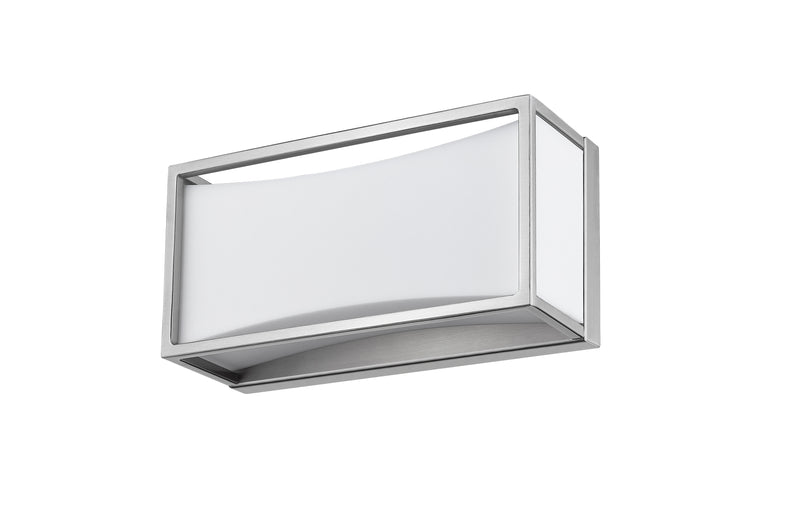 Baden 1 Light 10" Vanity in Brushed Nickel