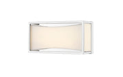Baden 1 Light 10" Vanity in Chrome