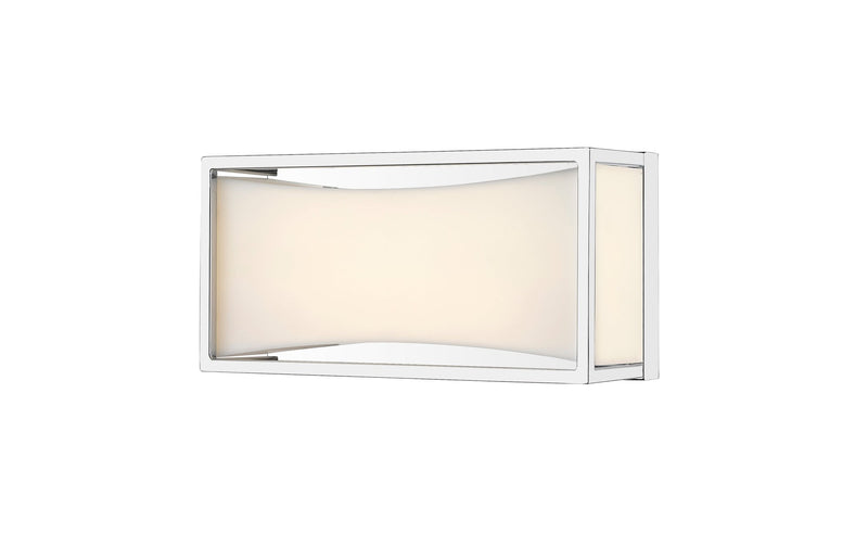 Baden 1 Light 10" Vanity in Chrome