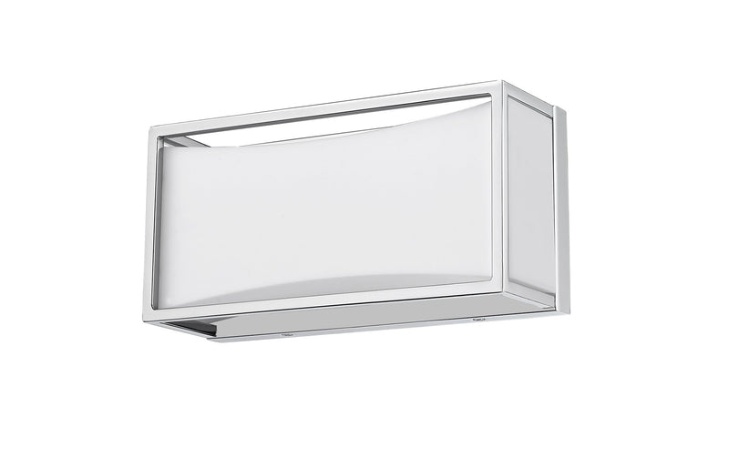 Baden 1 Light 10" Vanity in Chrome