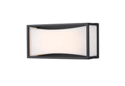 Baden 1 Light 10" Vanity in Matte Black