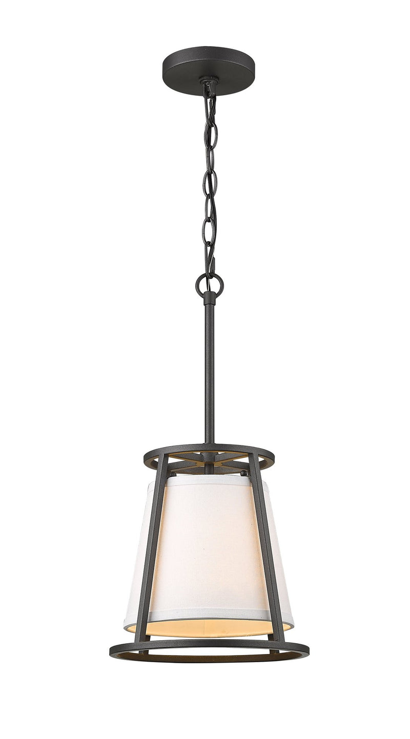 Lenyx Chandelier 10" Chandelier in Iron Ore