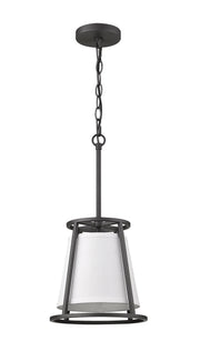 Lenyx Chandelier 10" Chandelier in Iron Ore