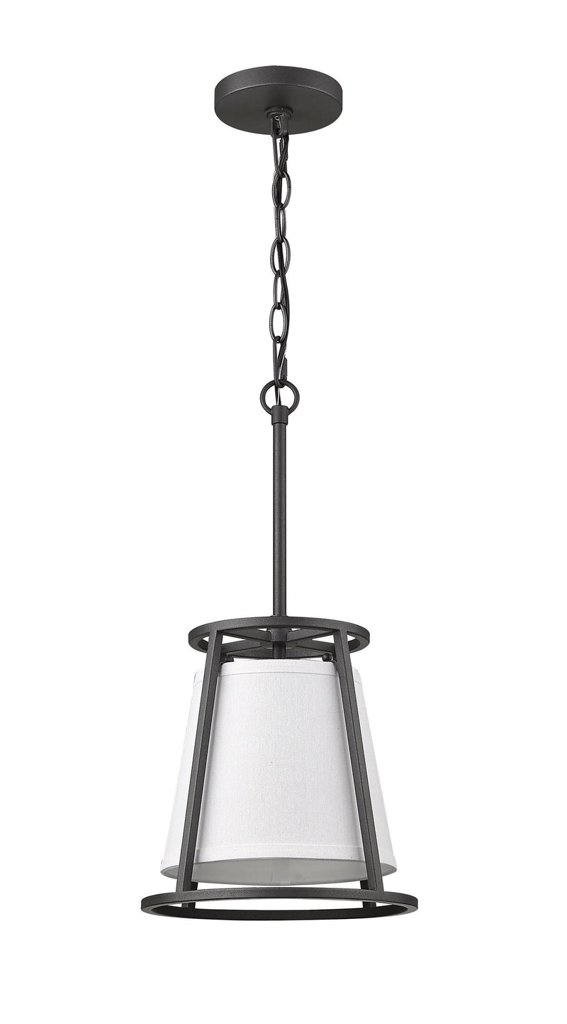 Lenyx Chandelier 10" Chandelier in Iron Ore