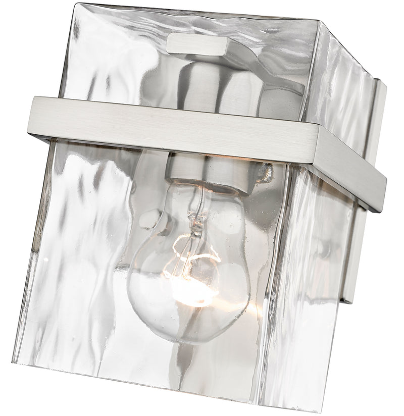 Bennington 1 Light 5.5" Wall Sconce in Brushed Nickel