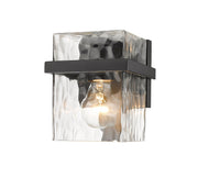 Bennington 1 Light 5.5" Wall Sconce in Matte Black