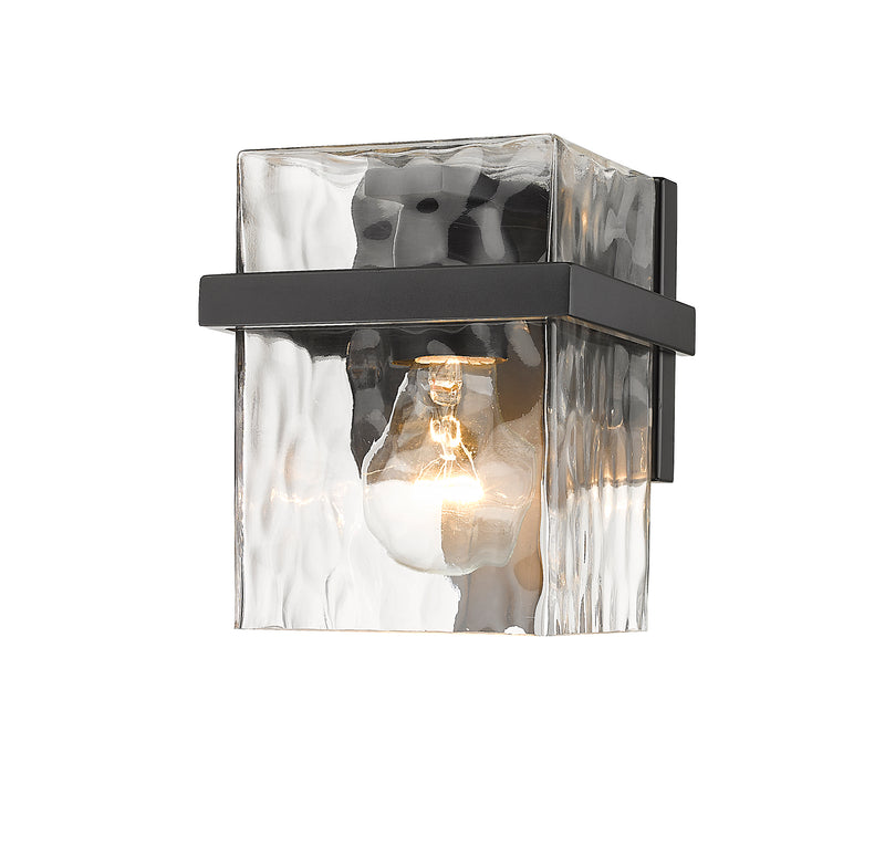 Bennington 1 Light 5.5" Wall Sconce in Matte Black