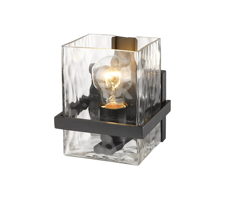 Bennington 1 Light 5.5" Wall Sconce in Matte Black