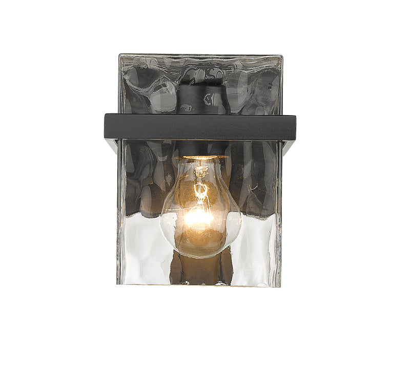 Bennington 1 Light 5.5" Wall Sconce in Matte Black