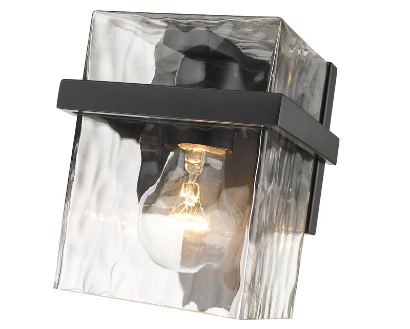 Bennington 1 Light 5.5" Wall Sconce in Matte Black