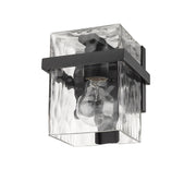 Bennington 1 Light 5.5" Wall Sconce in Matte Black