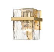 Bennington 1 Light 5.5" Wall Sconce in Modern Gold