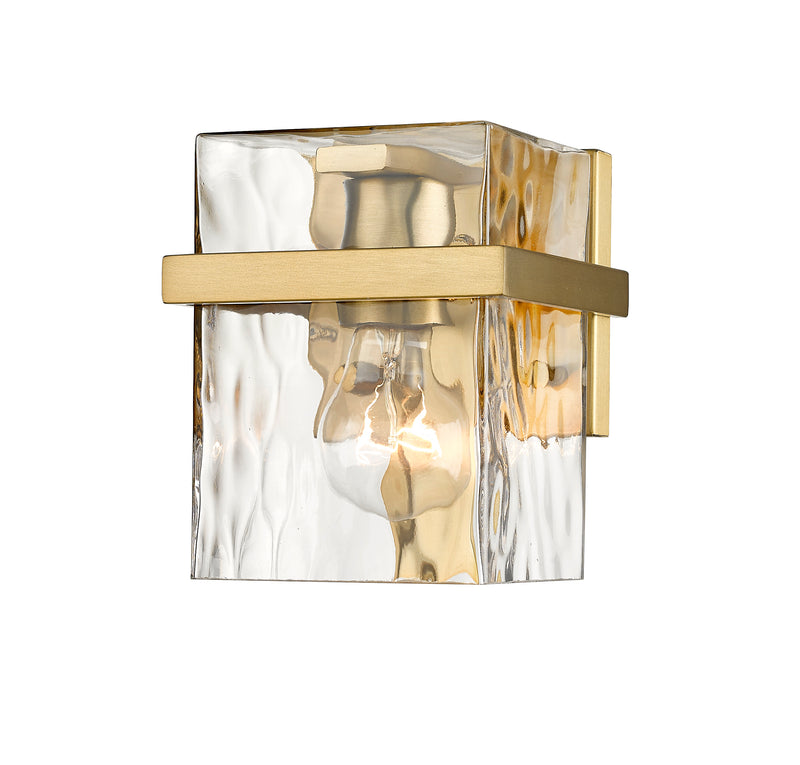Bennington 1 Light 5.5" Wall Sconce in Modern Gold