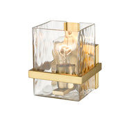 Bennington 1 Light 5.5" Wall Sconce in Modern Gold