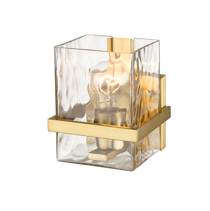 Bennington 1 Light 5.5" Wall Sconce in Modern Gold