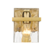 Bennington 1 Light 5.5" Wall Sconce in Modern Gold