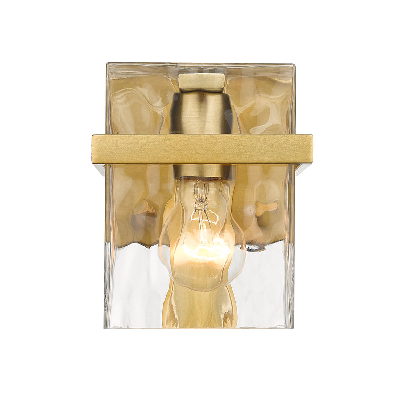 Bennington 1 Light 5.5" Wall Sconce in Modern Gold