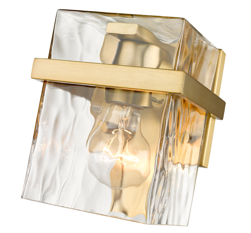 Bennington 1 Light 5.5" Wall Sconce in Modern Gold