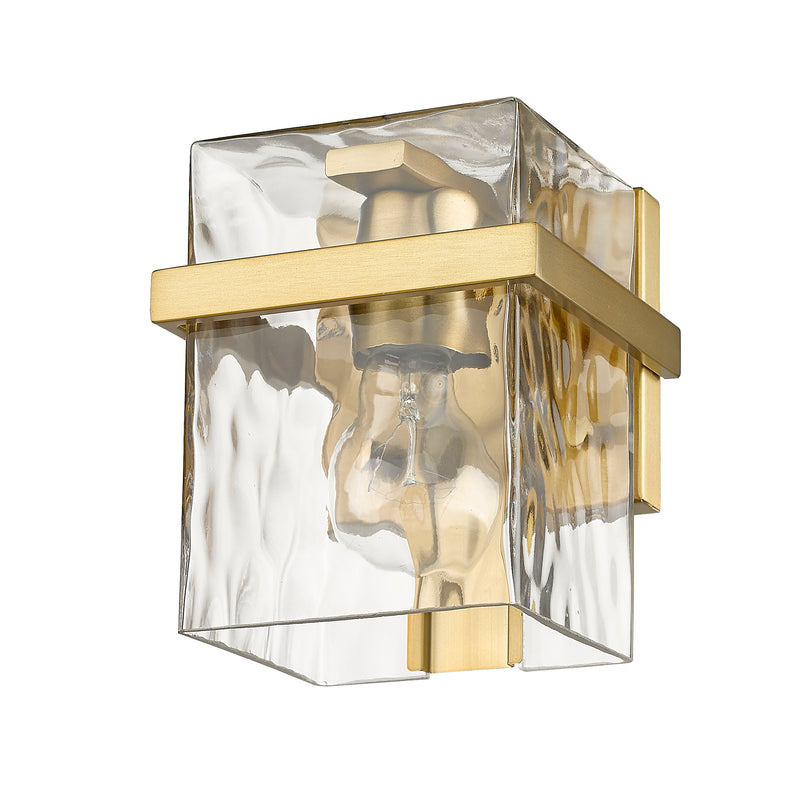 Bennington 1 Light 5.5" Wall Sconce in Modern Gold