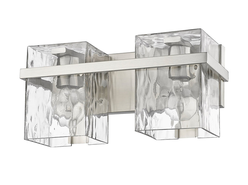 Bennington 2 Light 14.25" Vanity in Brushed Nickel