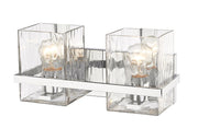 Bennington 2 Light 14.25" Vanity in Chrome