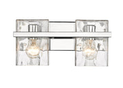 Bennington 2 Light 14.25" Vanity in Chrome