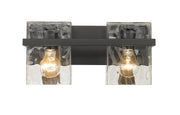 Bennington 2 Light 14.25" Vanity in Matte Black