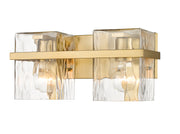 Bennington 2 Light 14.25" Vanity in Modern Gold