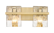 Bennington 2 Light 14.25" Vanity in Modern Gold