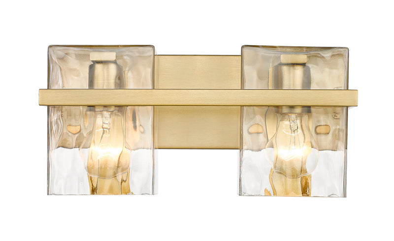 Bennington 2 Light 14.25" Vanity in Modern Gold