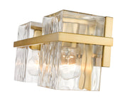 Bennington 2 Light 14.25" Vanity in Modern Gold