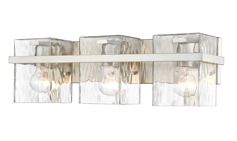 Bennington 3 Light 22.25" Vanity in Brushed Nickel