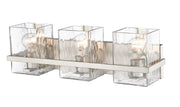 Bennington 3 Light 22.25" Vanity in Brushed Nickel