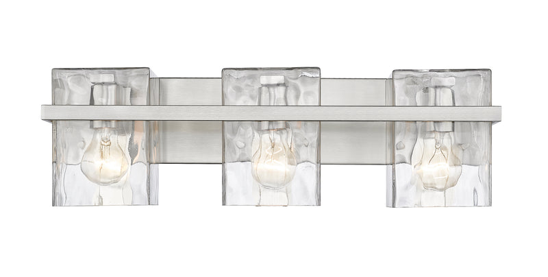 Bennington 3 Light 22.25" Vanity in Brushed Nickel
