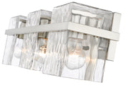 Bennington 3 Light 22.25" Vanity in Brushed Nickel
