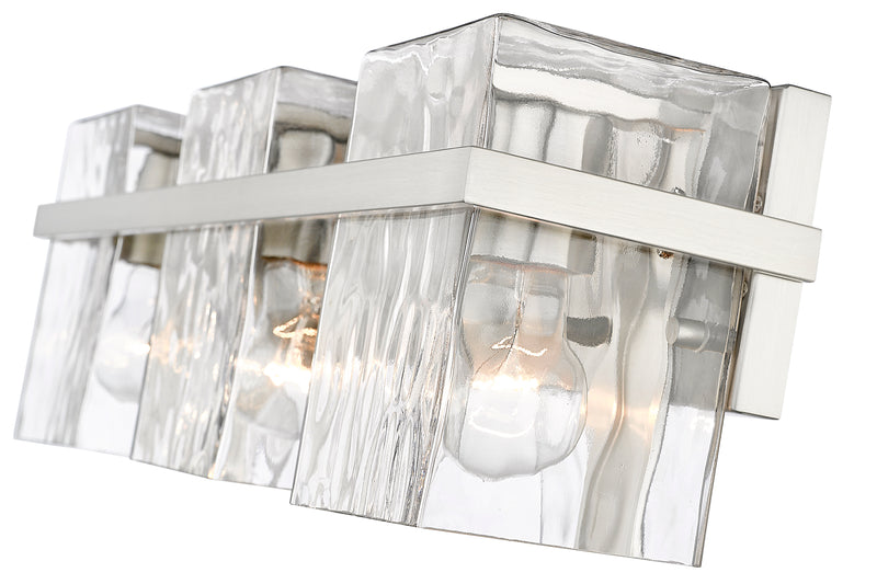 Bennington 3 Light 22.25" Vanity in Brushed Nickel