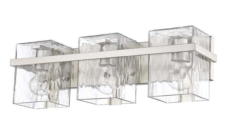 Bennington 3 Light 22.25" Vanity in Brushed Nickel