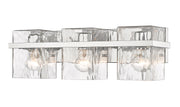 Bennington 3 Light 22.25" Vanity in Chrome