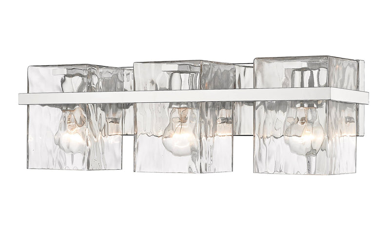 Bennington 3 Light 22.25" Vanity in Chrome