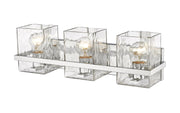 Bennington 3 Light 22.25" Vanity in Chrome