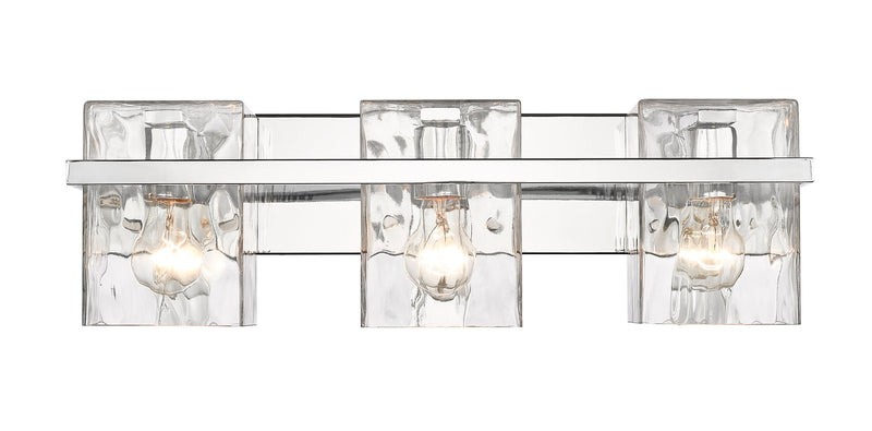 Bennington 3 Light 22.25" Vanity in Chrome