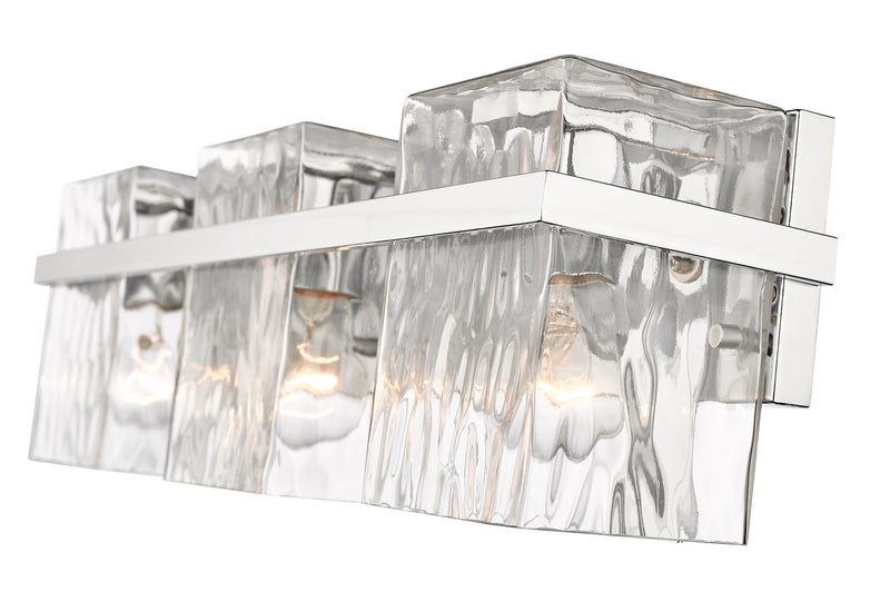 Bennington 3 Light 22.25" Vanity in Chrome